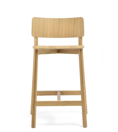 Mi counter stool_wooden footrest